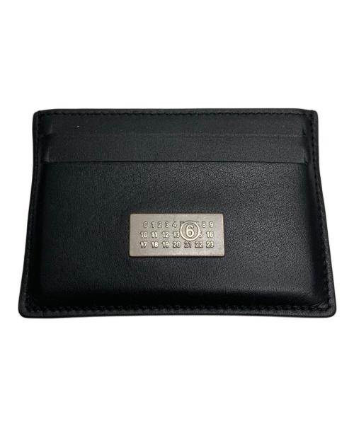 MM6 Maison Margiela（エムエムシックスメゾンマルジェラ）MM6 Maison Margiela (エムエムシックスメゾンマルジェラ) NUMERIC CARD HOLDER ブラックの古着・服飾アイテム
