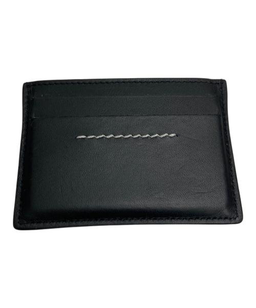MM6 Maison Margiela（エムエムシックスメゾンマルジェラ）MM6 Maison Margiela (エムエムシックスメゾンマルジェラ) NUMERIC CARD HOLDER ブラックの古着・服飾アイテム