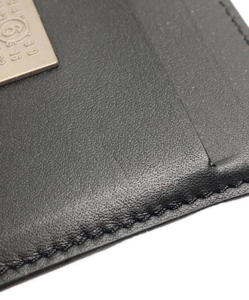MM6 Maison Margiela（エムエムシックスメゾンマルジェラ）MM6 Maison Margiela (エムエムシックスメゾンマルジェラ) NUMERIC CARD HOLDER ブラックの古着・服飾アイテム