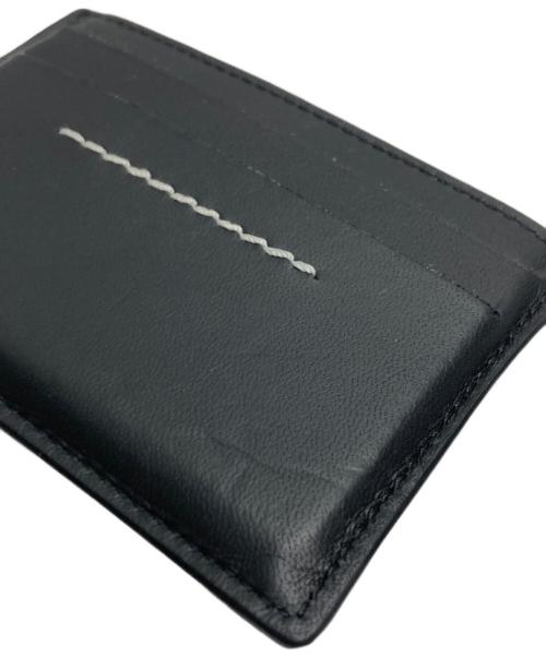 MM6 Maison Margiela（エムエムシックスメゾンマルジェラ）MM6 Maison Margiela (エムエムシックスメゾンマルジェラ) NUMERIC CARD HOLDER ブラックの古着・服飾アイテム