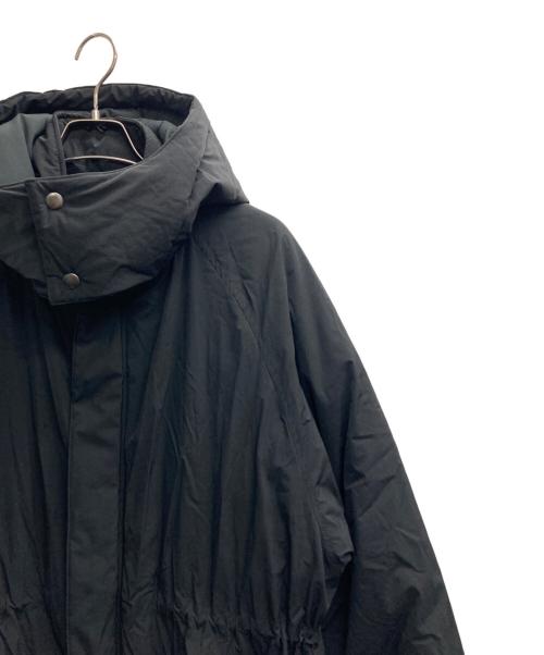 nano・universe（ナノ・ユニバース）nano・universe (ナノ・ユニバース) CLIMASHIELD (クライマシールド) 別注ナイロンコート ブラック サイズ:Lの古着・服飾アイテム