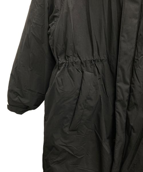 nano・universe（ナノ・ユニバース）nano・universe (ナノ・ユニバース) CLIMASHIELD (クライマシールド) 別注ナイロンコート ブラック サイズ:Lの古着・服飾アイテム