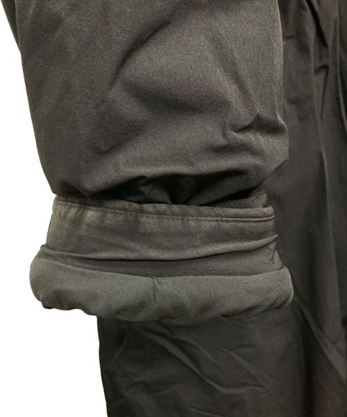 nano・universe（ナノ・ユニバース）nano・universe (ナノ・ユニバース) CLIMASHIELD (クライマシールド) 別注ナイロンコート ブラック サイズ:Lの古着・服飾アイテム