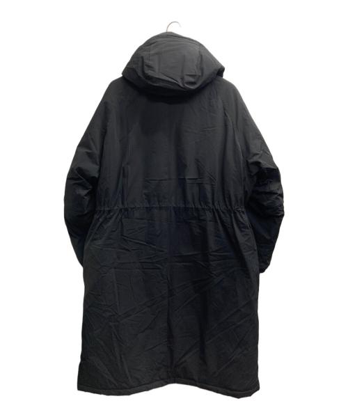 nano・universe（ナノ・ユニバース）nano・universe (ナノ・ユニバース) CLIMASHIELD (クライマシールド) 別注ナイロンコート ブラック サイズ:Lの古着・服飾アイテム