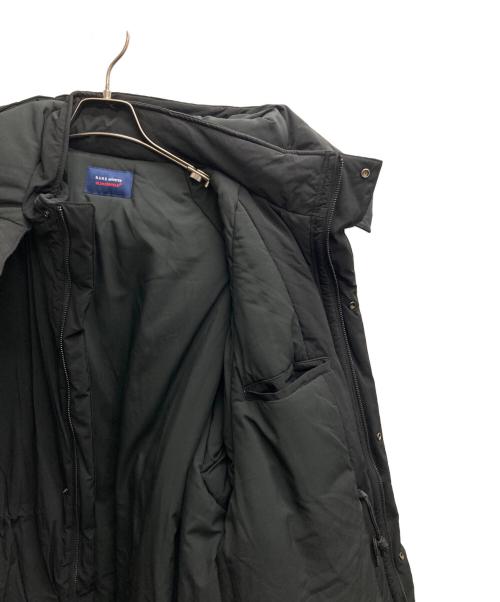 nano・universe（ナノ・ユニバース）nano・universe (ナノ・ユニバース) CLIMASHIELD (クライマシールド) 別注ナイロンコート ブラック サイズ:Lの古着・服飾アイテム