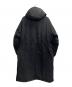 nano・universe (ナノ・ユニバース) CLIMASHIELD (クライマシールド) 別注ナイロンコート ブラック サイズ:L：4000円