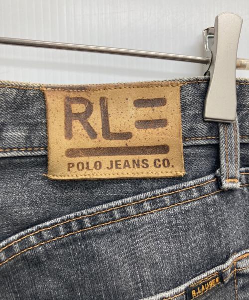 POLO JEANS CO.（ポロジーンズカンパニー）POLO JEANS CO. (ポロジーンズカンパニー) デニムパンツ ブラック サイズ:30の古着・服飾アイテム