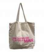 JUNYA WATANABE MAN PINKジュンヤワタナベマン ピンク）の古着「トートバッグ」