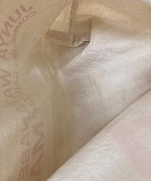 JUNYA WATANABE MAN PINK（ジュンヤワタナベマン ピンク）JUNYA WATANABE MAN PINK (ジュンヤワタナベマン ピンク) トートバッグの古着・服飾アイテム