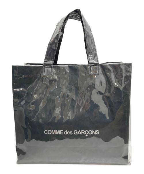 COMME des GARCONS（コムデギャルソン）COMME des GARCONS (コムデギャルソン) ビニールトートバッグの古着・服飾アイテム