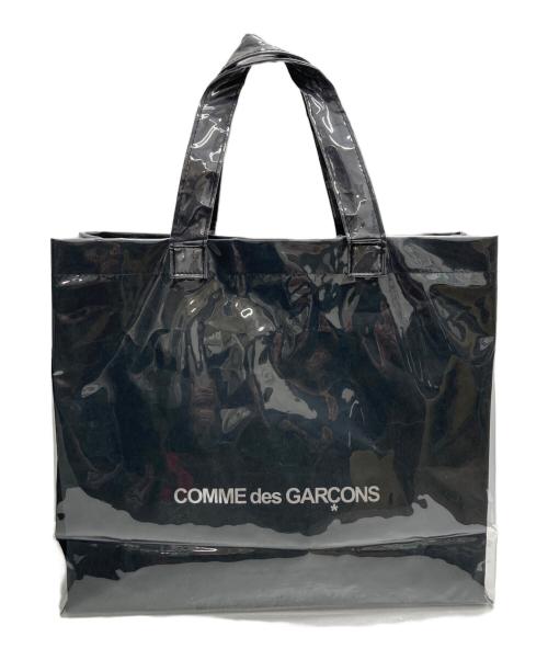 COMME des GARCONS（コムデギャルソン）COMME des GARCONS (コムデギャルソン) ビニールトートバッグの古着・服飾アイテム