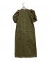 KAIEKA (カイエカ) パフスリーブワンピース オリーブ サイズ:00：6000円