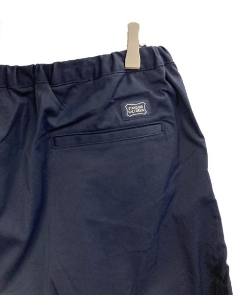 STANDARD CALIFORNIA（スタンダードカリフォルニア）STANDARD CALIFORNIA (スタンダードカリフォルニア) SD Easy Work Shorts ネイビー サイズ:XLの古着・服飾アイテム