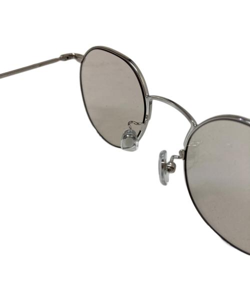 UNITED ARROWS TOKYO（ユナイテッドアローズトウキョウ）UNITED ARROWS TOKYO (ユナイテッドアローズトウキョウ) 金子眼鏡 (カネコガンキョウ) サングラス シルバーの古着・服飾アイテム