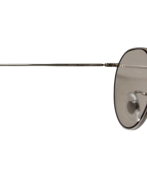 UNITED ARROWS TOKYO（ユナイテッドアローズトウキョウ）UNITED ARROWS TOKYO (ユナイテッドアローズトウキョウ) 金子眼鏡 (カネコガンキョウ) サングラス シルバーの古着・服飾アイテム