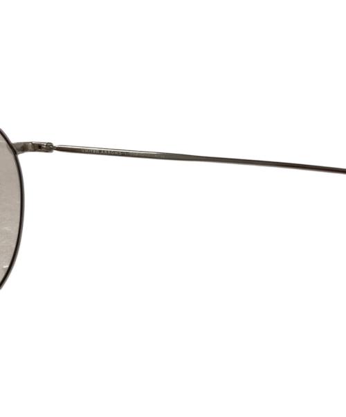 UNITED ARROWS TOKYO（ユナイテッドアローズトウキョウ）UNITED ARROWS TOKYO (ユナイテッドアローズトウキョウ) 金子眼鏡 (カネコガンキョウ) サングラス シルバーの古着・服飾アイテム