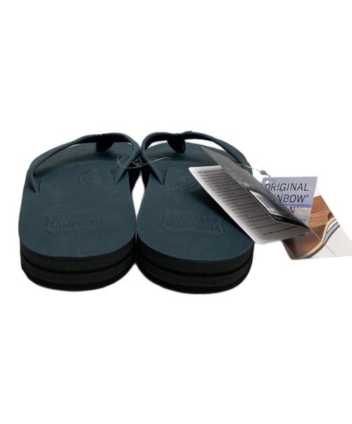 STANDARD CALIFORNIA（スタンダードカリフォルニア）STANDARD CALIFORNIA (スタンダードカリフォルニア) RAINBOW SANDALS (レインボーサンダル) サンダル ブルー サイズ:L 未使用品の古着・服飾アイテム
