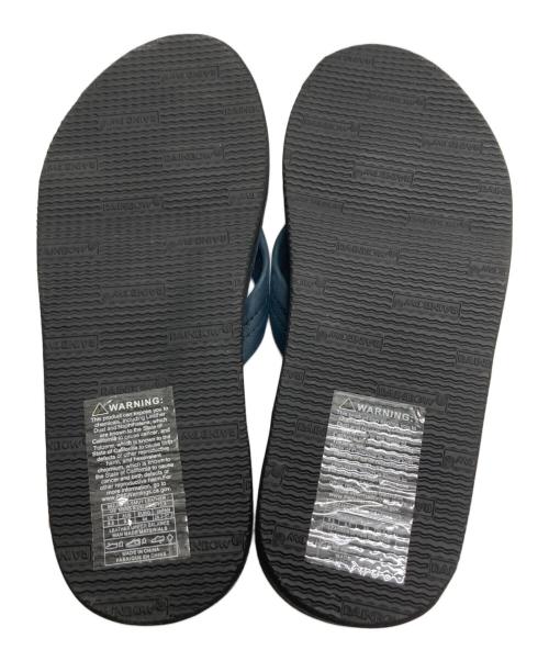STANDARD CALIFORNIA（スタンダードカリフォルニア）STANDARD CALIFORNIA (スタンダードカリフォルニア) RAINBOW SANDALS (レインボーサンダル) サンダル ブルー サイズ:L 未使用品の古着・服飾アイテム