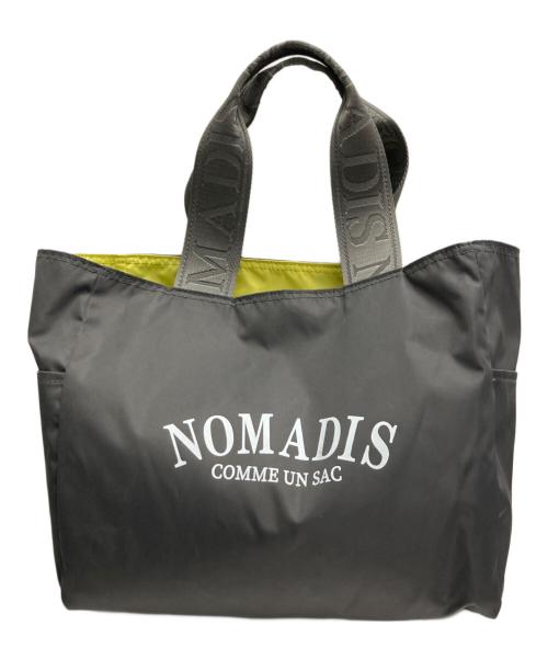 NOMADIS（ノマディス）NOMADIS (ノマディス) ハンドバッグ グレーの古着・服飾アイテム