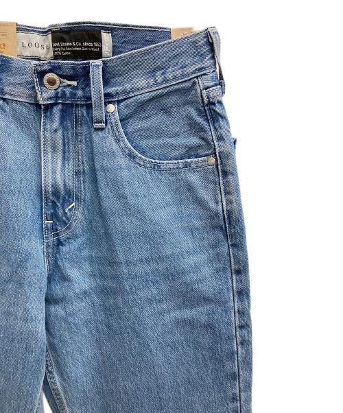 LEVI'S（リーバイス）LEVI'S (リーバイス) SILVERTAB™ ルーズフィット ミディアムインディゴ インディゴ サイズ:W27×L30 未使用品の古着・服飾アイテム