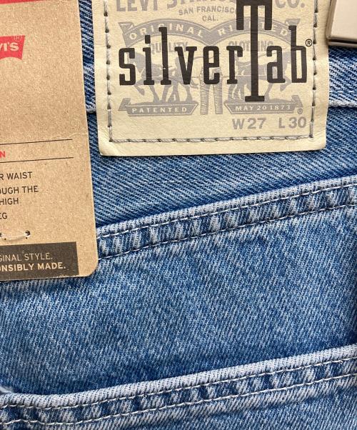LEVI'S（リーバイス）LEVI'S (リーバイス) SILVERTAB™ ルーズフィット ミディアムインディゴ インディゴ サイズ:W27×L30 未使用品の古着・服飾アイテム