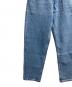 中古・古着 LEVI'S (リーバイス) SILVERTAB™ ルーズフィット ミディアムインディゴ インディゴ サイズ:W27×L30 未使用品：5000円