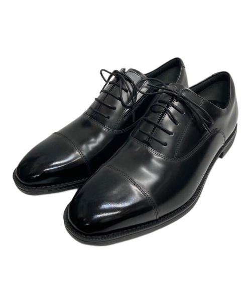 TEXCY LUXE（テクシーリュクス）TEXCY LUXE (テクシーリュクス) ストレートチップシューズ ブラック サイズ:26cmの古着・服飾アイテム