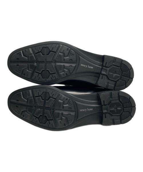 TEXCY LUXE（テクシーリュクス）TEXCY LUXE (テクシーリュクス) ストレートチップシューズ ブラック サイズ:26cmの古着・服飾アイテム