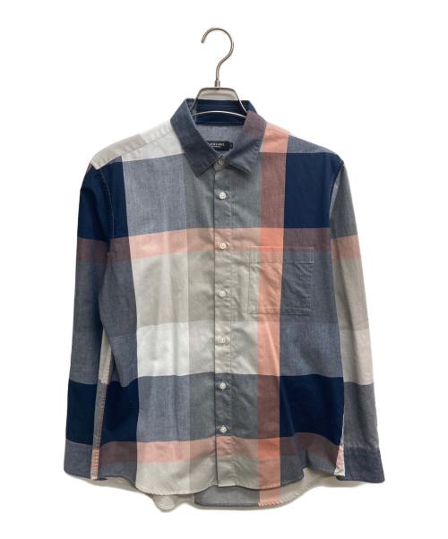 BLACK LABEL CRESTBRIDGE（ブラックレーベル クレストブリッジ）BLACK LABEL CRESTBRIDGE (ブラックレーベル クレストブリッジ) 長袖シャツ ネイビー サイズ:M 未使用品の古着・服飾アイテム