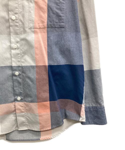 BLACK LABEL CRESTBRIDGE（ブラックレーベル クレストブリッジ）BLACK LABEL CRESTBRIDGE (ブラックレーベル クレストブリッジ) 長袖シャツ ネイビー サイズ:M 未使用品の古着・服飾アイテム