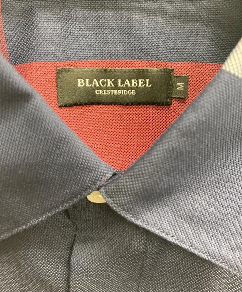 BLACK LABEL CRESTBRIDGE（ブラックレーベル クレストブリッジ）BLACK LABEL CRESTBRIDGE (ブラックレーベル クレストブリッジ) 長袖シャツ ネイビー サイズ:M 未使用品の古着・服飾アイテム