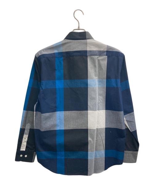 BLACK LABEL CRESTBRIDGE（ブラックレーベル クレストブリッジ）BLACK LABEL CRESTBRIDGE (ブラックレーベル クレストブリッジ) 長袖シャツ ネイビー サイズ:M 未使用品の古着・服飾アイテム