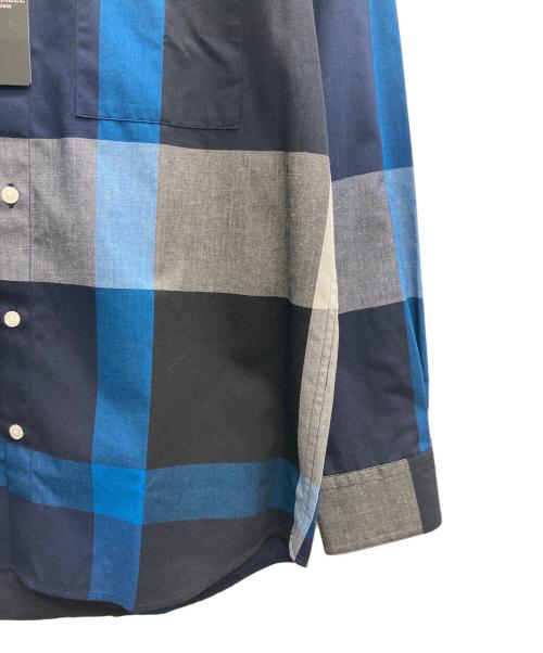 BLACK LABEL CRESTBRIDGE（ブラックレーベル クレストブリッジ）BLACK LABEL CRESTBRIDGE (ブラックレーベル クレストブリッジ) 長袖シャツ ネイビー サイズ:M 未使用品の古着・服飾アイテム