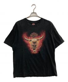 HARLEY-DAVIDSON（ハーレーダビッドソン）の古着「Tシャツ」｜ブラック