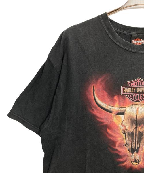 HARLEY-DAVIDSON（ハーレーダビッドソン）HARLEY-DAVIDSON (ハーレーダビッドソン) Tシャツ ブラック サイズ:XLの古着・服飾アイテム