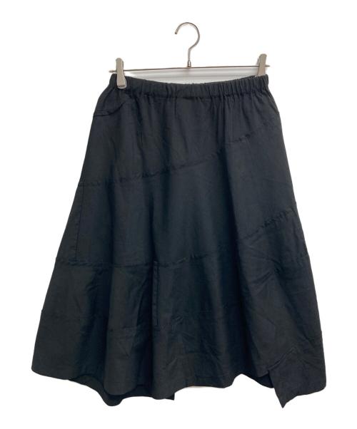 tricot COMME des GARCONS（トリココムデギャルソン）tricot COMME des GARCONS (トリココムデギャルソン) ウールレーヨンのスカート ブラック サイズ:記載なし（実寸サイズを参照ください）の古着・服飾アイテム