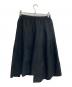 tricot COMME des GARCONS（トリココムデギャルソン）の古着「ウールレーヨンのスカート」｜ブラック