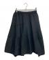 tricot COMME des GARCONS (トリココムデギャルソン) ウールレーヨンのスカート ブラック サイズ:記載なし（実寸サイズを参照ください）：7000円