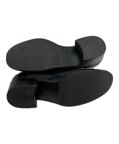 tricot COMME des GARCONS（トリココムデギャルソン）tricot COMME des GARCONS (トリココムデギャルソン) ストラップシューズ ブラック サイズ:24.5の古着・服飾アイテム