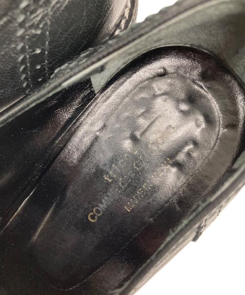 tricot COMME des GARCONS（トリココムデギャルソン）tricot COMME des GARCONS (トリココムデギャルソン) ストラップシューズ ブラック サイズ:24.5の古着・服飾アイテム