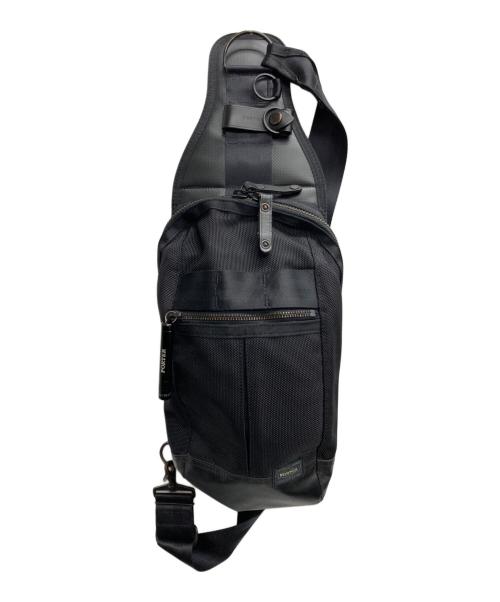 PORTER（ポーター）PORTER (ポーター) ヒートスリングショルダーバッグ ブラックの古着・服飾アイテム