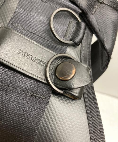 PORTER（ポーター）PORTER (ポーター) ヒートスリングショルダーバッグ ブラックの古着・服飾アイテム