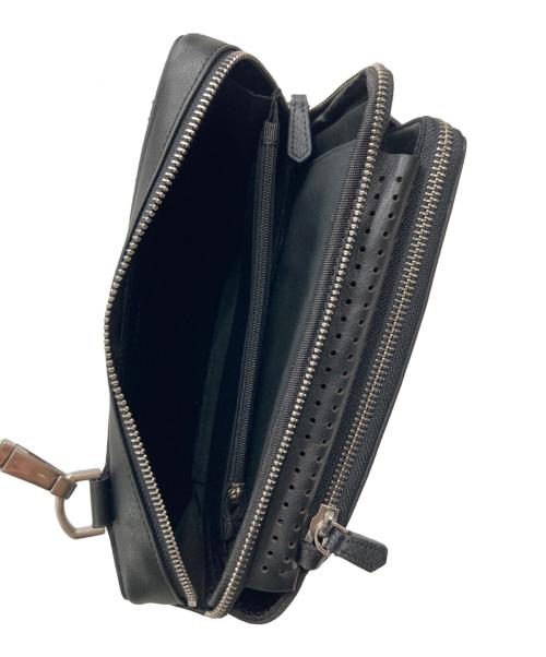 LANZA（ランザ）LANZA (ランザ) ボディーバッグ ブラック 未使用品の古着・服飾アイテム