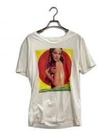 Thee Hysteric XXX（ジィ ヒステリックトリプルエックス）の古着「Tシャツ」｜ホワイト