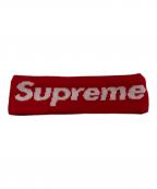 SUPREMEシュプリーム）の古着「ヘアバンド」｜レッド