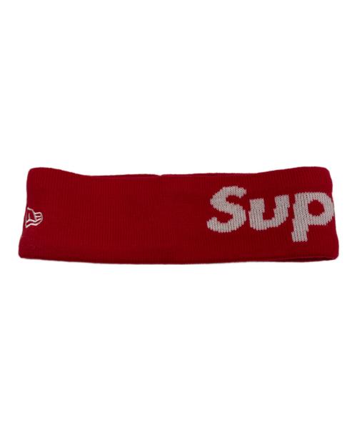 SUPREME（シュプリーム）SUPREME (シュプリーム) ヘアバンド レッドの古着・服飾アイテム