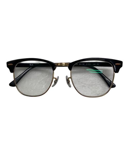 RAY-BAN（レイバン）RAY-BAN (レイバン) CLUBMASTER　眼鏡 ブラック サイズ:51□21の古着・服飾アイテム