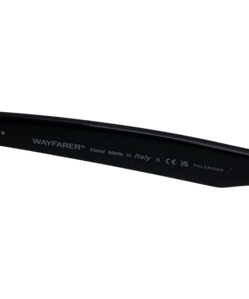 RAY-BAN（レイバン）RAY-BAN (レイバン) WAYFARER　サングラス ブラック サイズ:52□22の古着・服飾アイテム