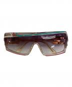 CAZALカザール）の古着「アシンメトリーサングラス」