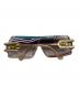 CAZAL (カザール) アシンメトリーサングラス：17000円